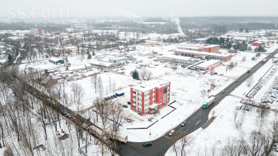 Granīta 1, Rīga — zeme