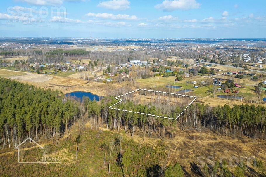 Jaundoliņi, Krogsils, Rīgas rajons, Ķekavas pag. — zeme