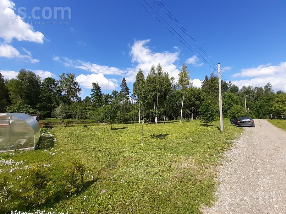 Gundegas 11, 12, Gundegas, Cēsis un raj., Raiskuma pag. — zeme