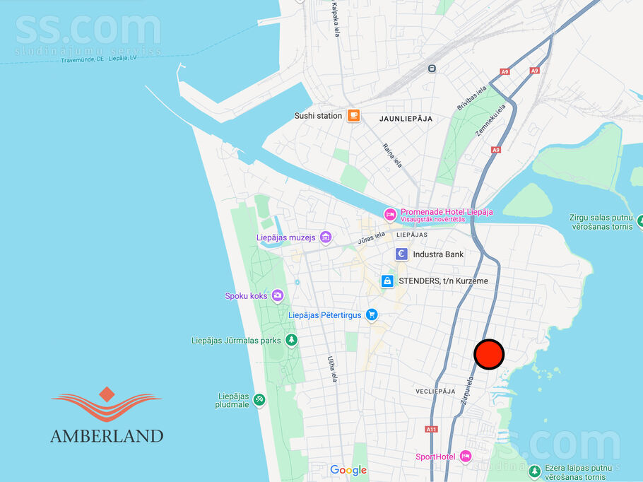 Egļu 18, Liepāja un raj., Liepāja — dzivoklis