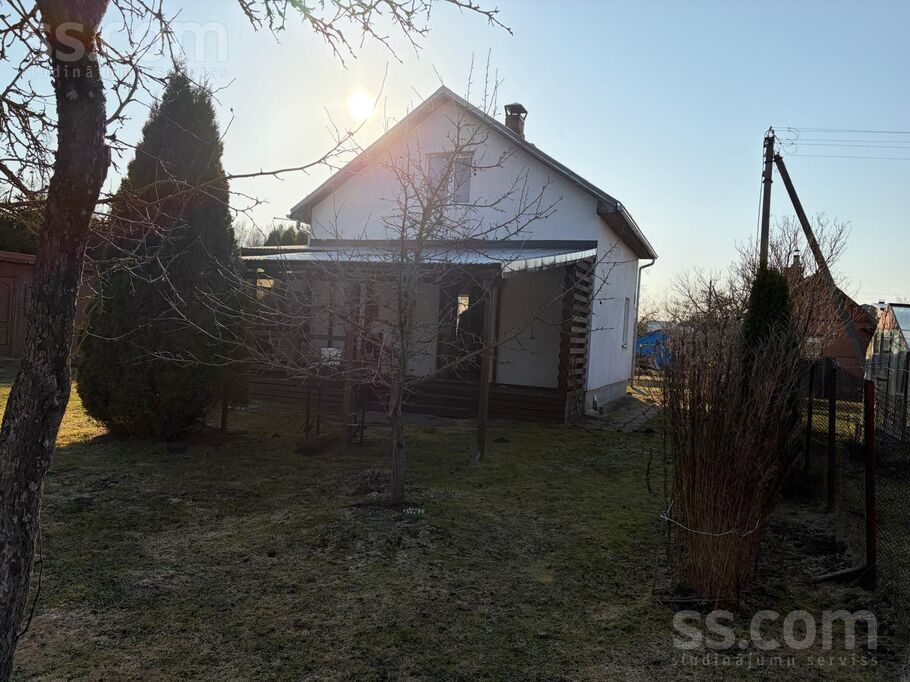 Tulpe 91, Rājumi, Rīgas rajons, Olaines pag. — maja