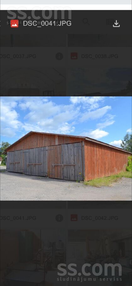 Spāres dārzniecība, Spāre, Talsi un raj., Ģibuļu pag. — telpa