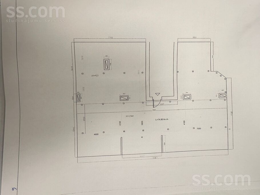 Lāčplēša 51, Rīga, centrs — telpa