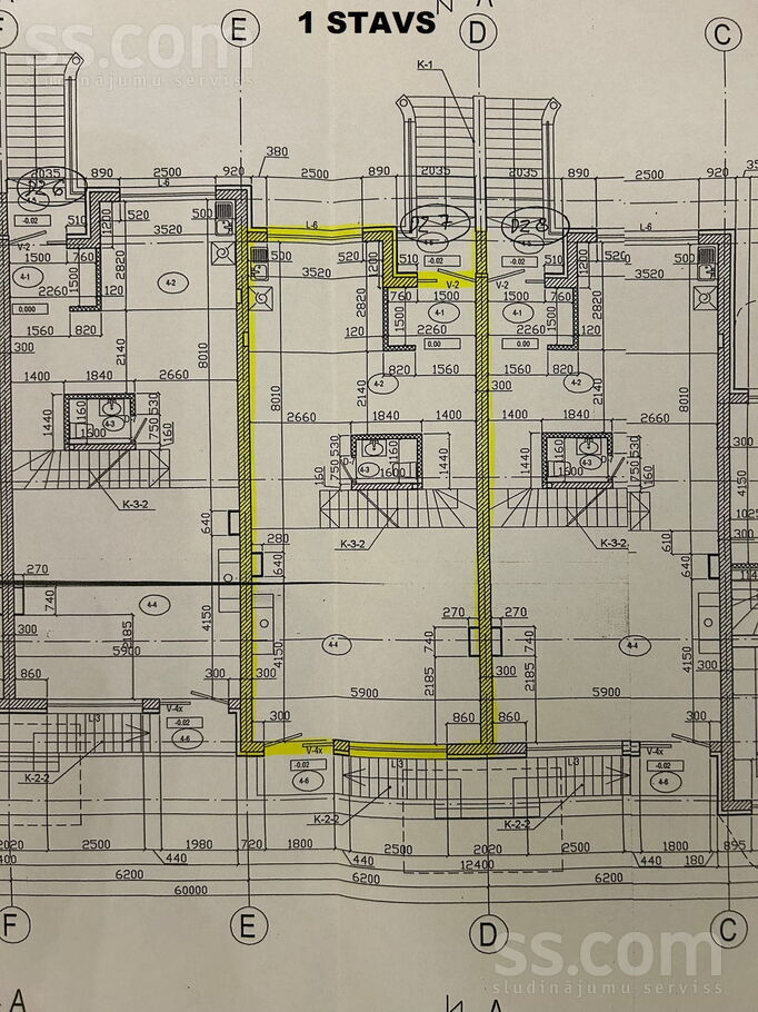 Jūrkalnes 75, Rīga — maja