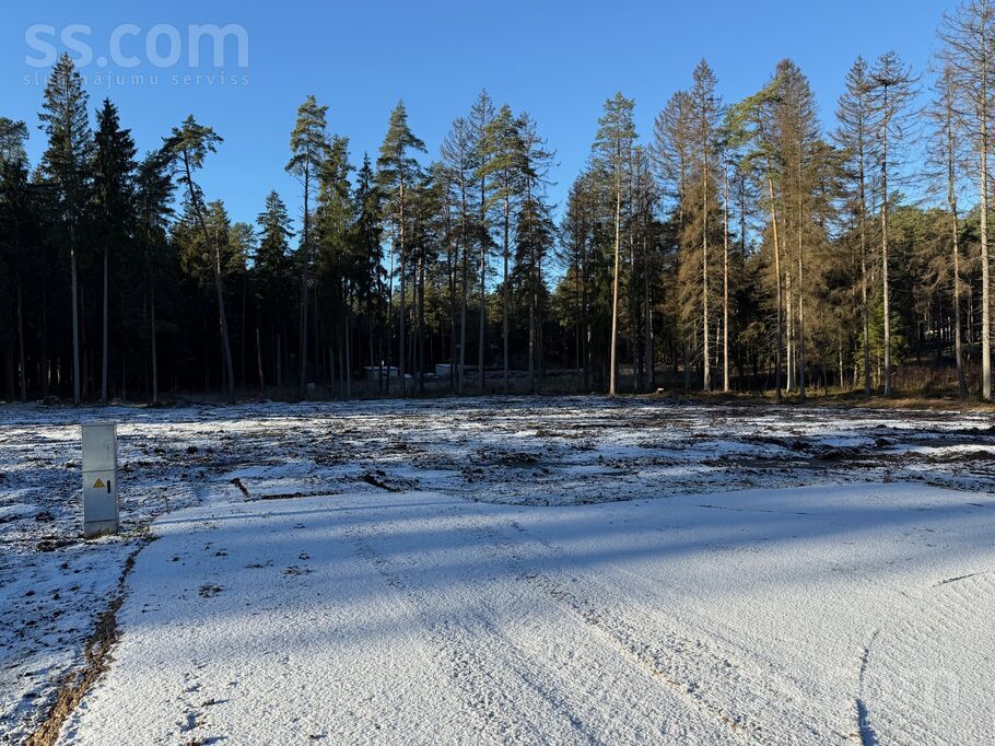 Klusā iela 26a, Ogre un raj., Ogre — zeme