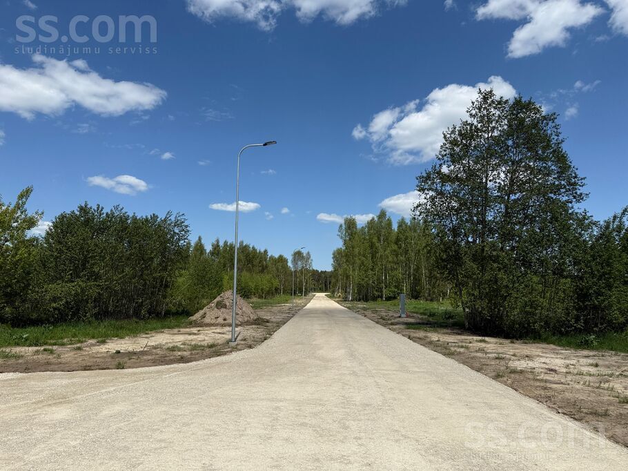 Rančo, Ielejas, Rīgas rajons, Olaines pag. — zeme