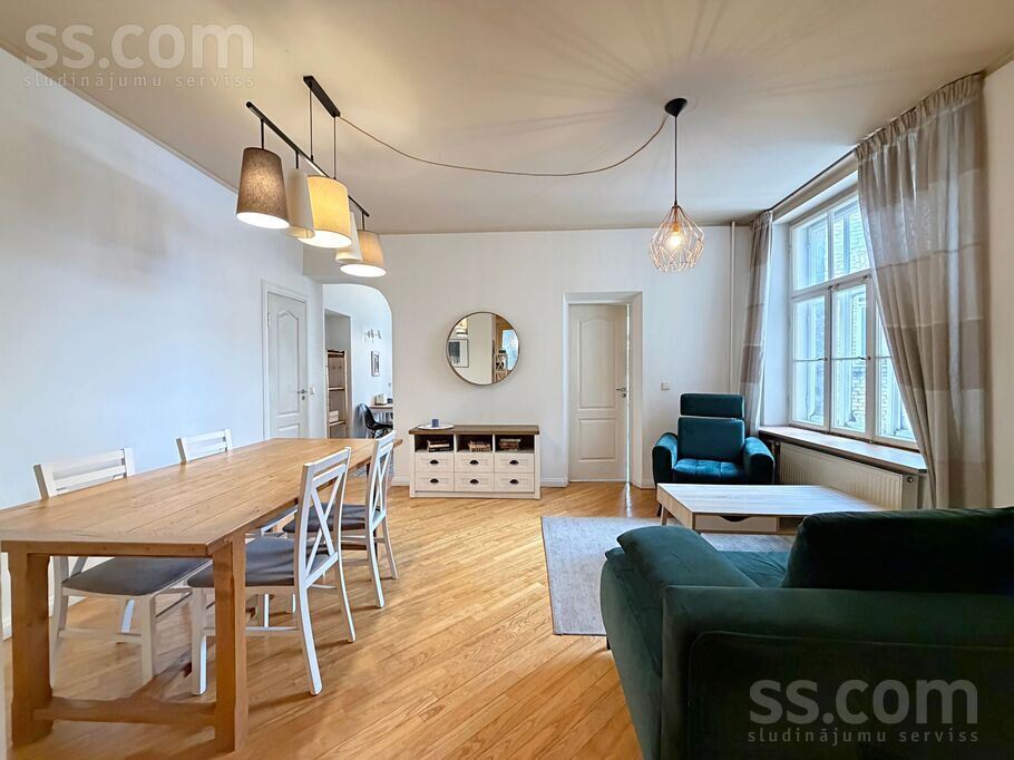 Dzirnavu 66, Rīga — dzivoklis