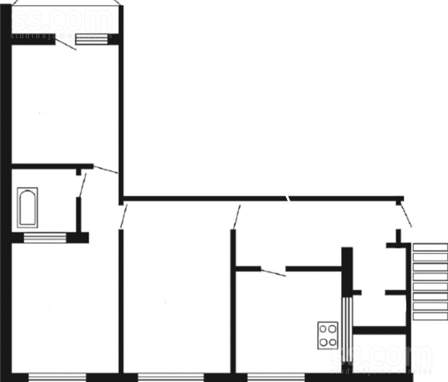 Salnas 26, Rīga — dzivoklis