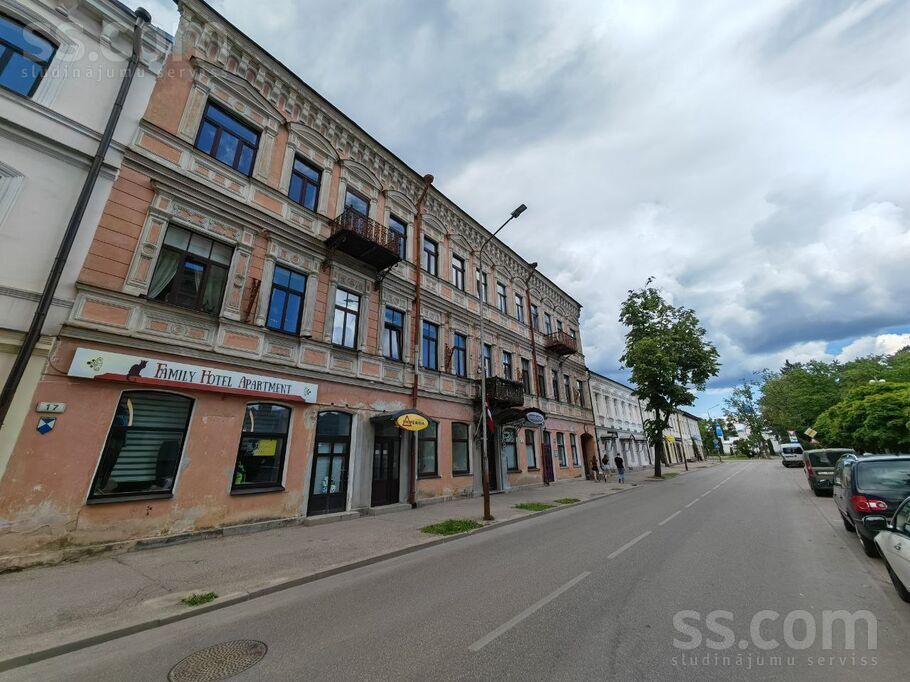 Saules 17a, Daugavpils un raj., Daugavpils — dzivoklis