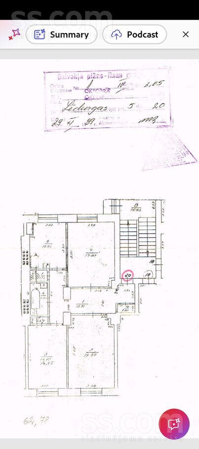 Lēdurgas 5, Rīga — dzivoklis