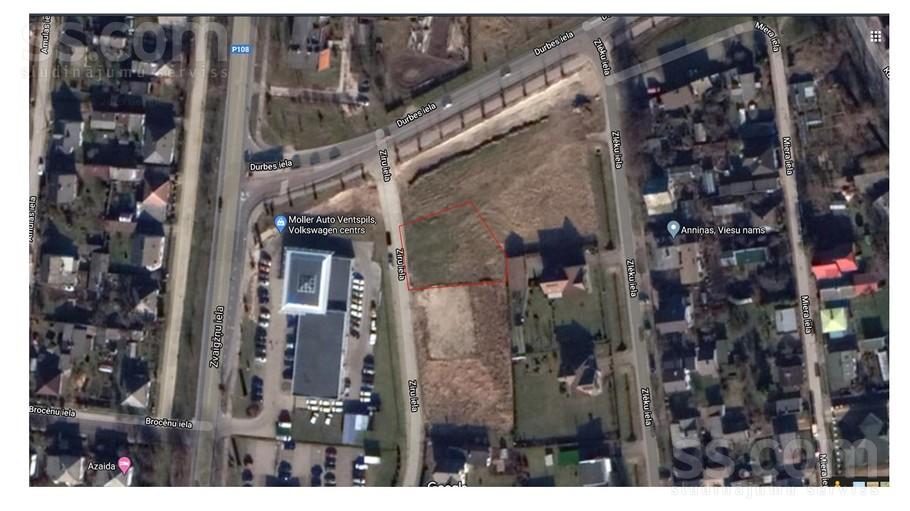 Ziru 1, Ventspils un raj., Ventspils — zeme