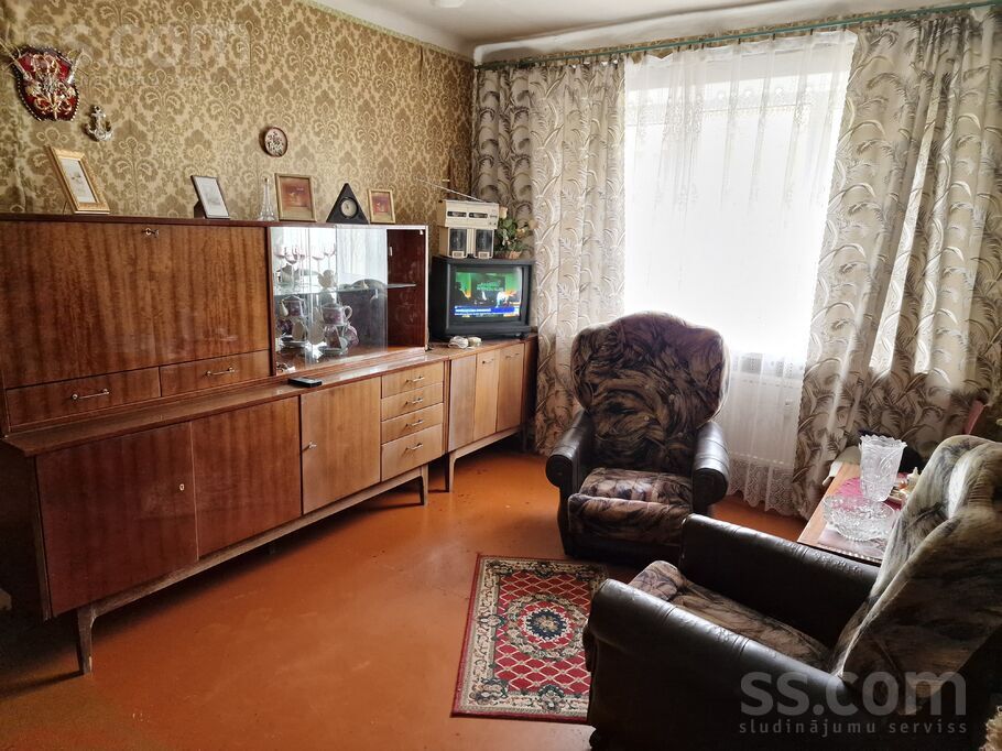 E. Veidenbauma 4a, Liepāja un raj., Liepāja — dzivoklis