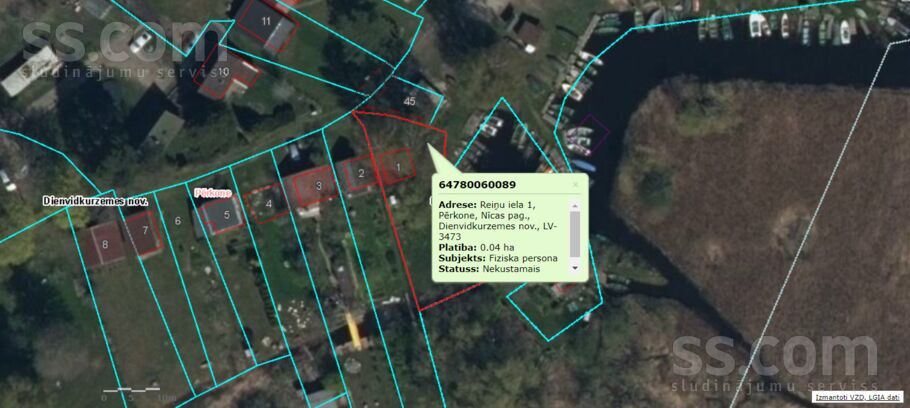 Reiņi 1, Pērkone, Liepāja un raj., Nīcas pag. — maja