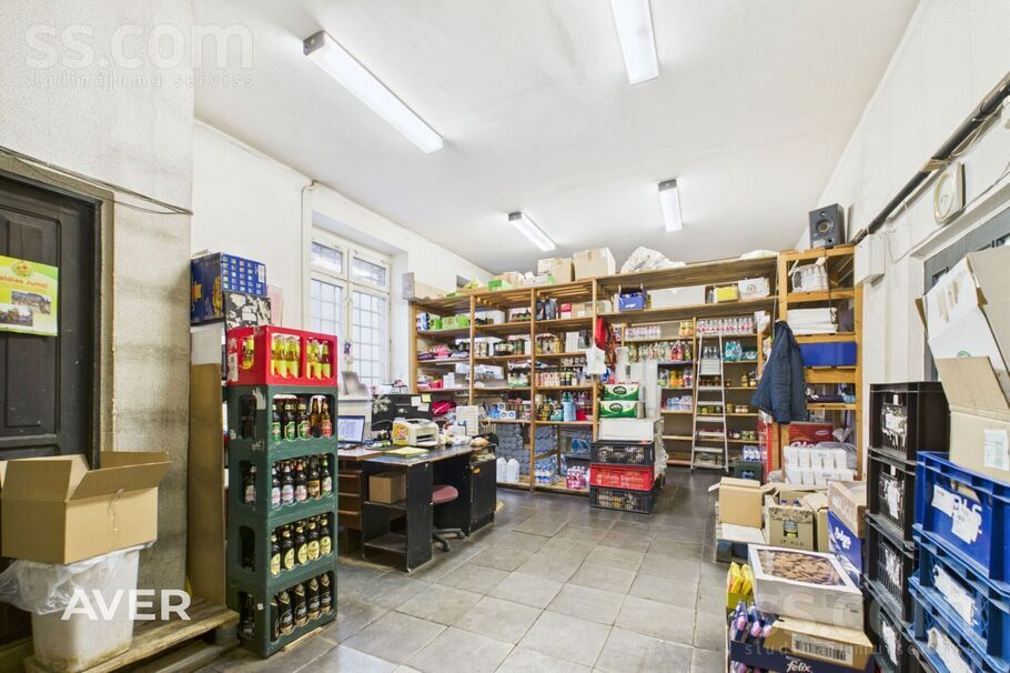 Raiņa iela 12, Valka un raj., Valka — telpa