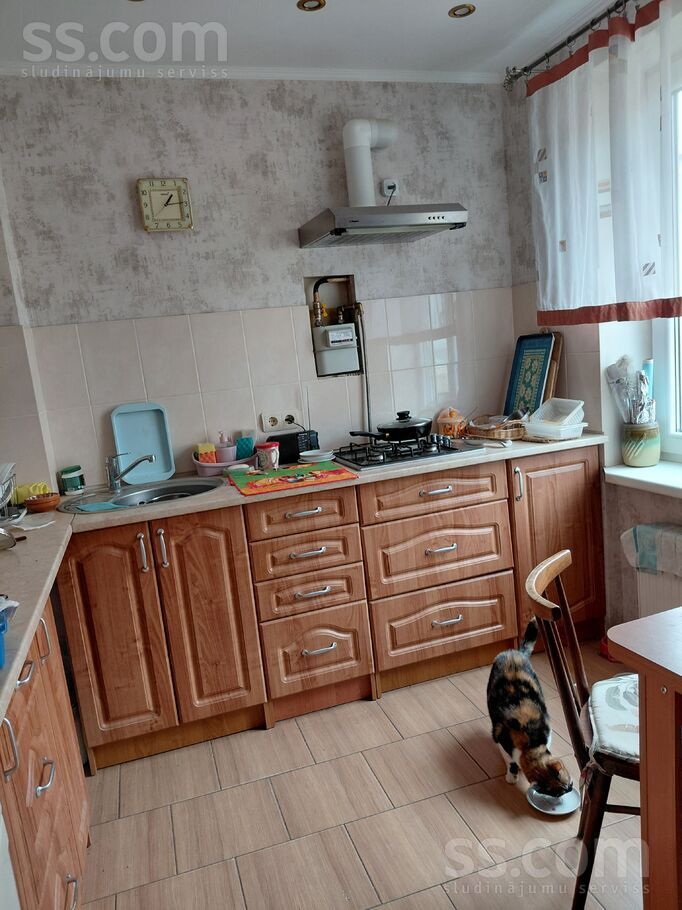 Latgales 19a, Ludza un raj., Ludza — dzivoklis