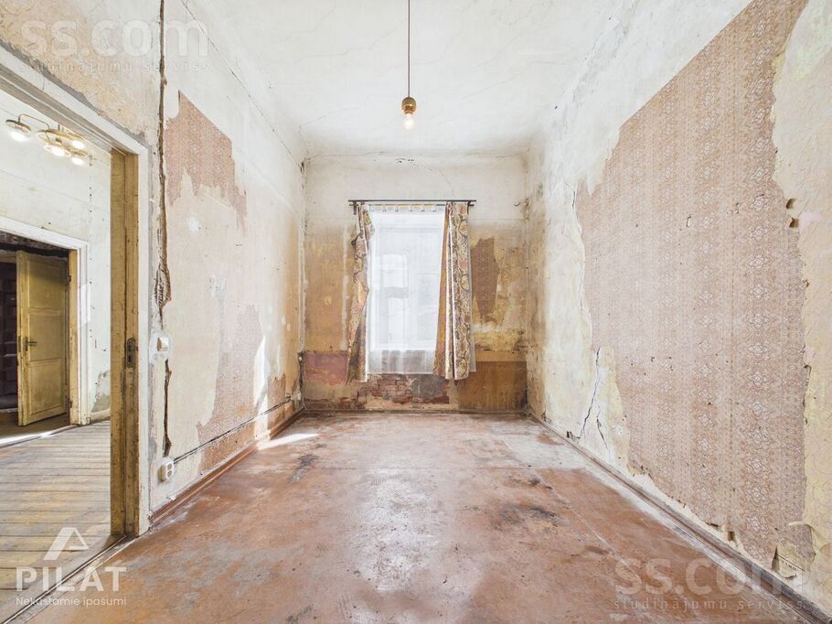 Raiņa iela 1, Liepāja un raj., Liepāja — dzivoklis