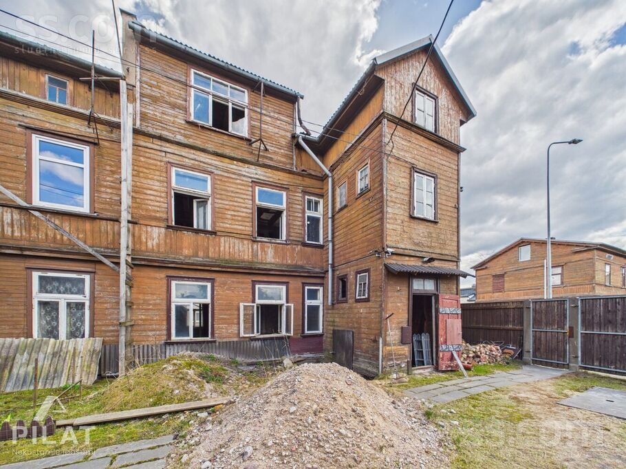 Kungu iela 61, Liepāja un raj., Liepāja — maja