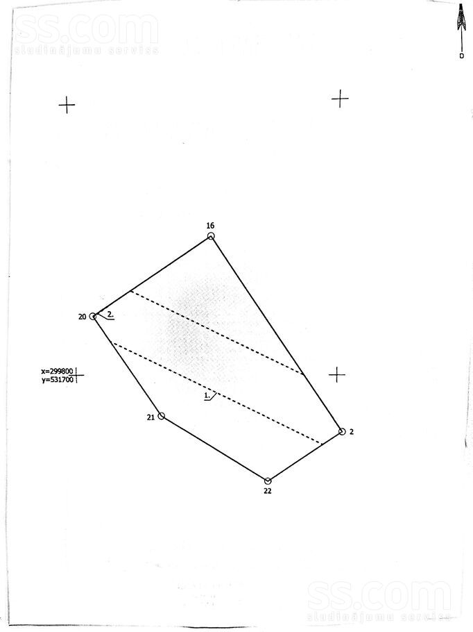 Ezera 42a, Ogre un raj., Ikšķile — zeme