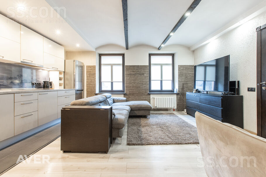 Lapu 3b, Rīga — dzivoklis