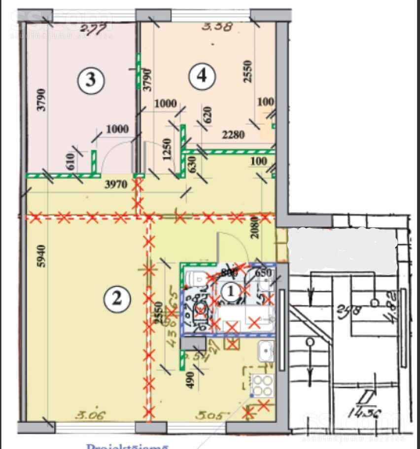 Nīcgales 6, Rīga — dzivoklis