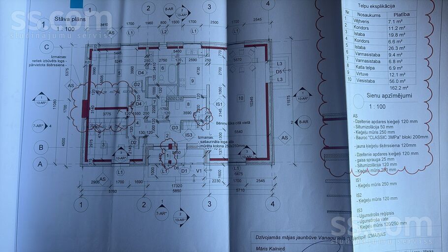 Vanagu iela 3, Ventspils un raj., Ventspils — maja