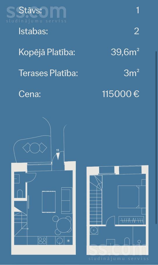 Alauksta 7, Rīga — dzivoklis