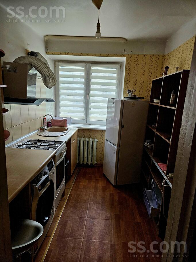 Bauskas 67k2, Rīga — dzivoklis