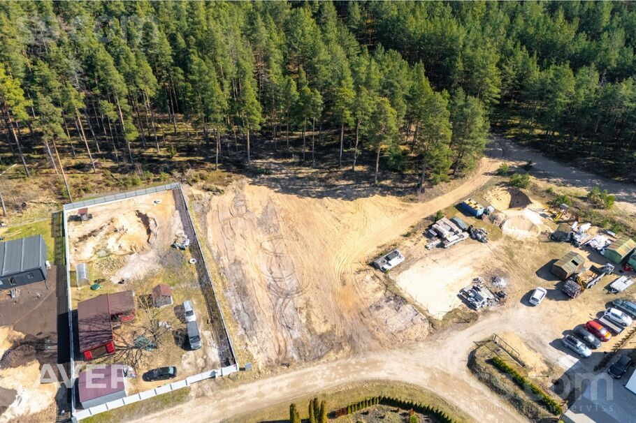 Diānas iela 2/4, Mežezeri, Rīgas rajons, Salaspils l. t. — zeme