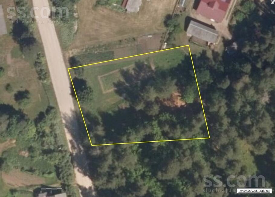 Zemgales 2, Krāslava un raj., Krāslava — zeme