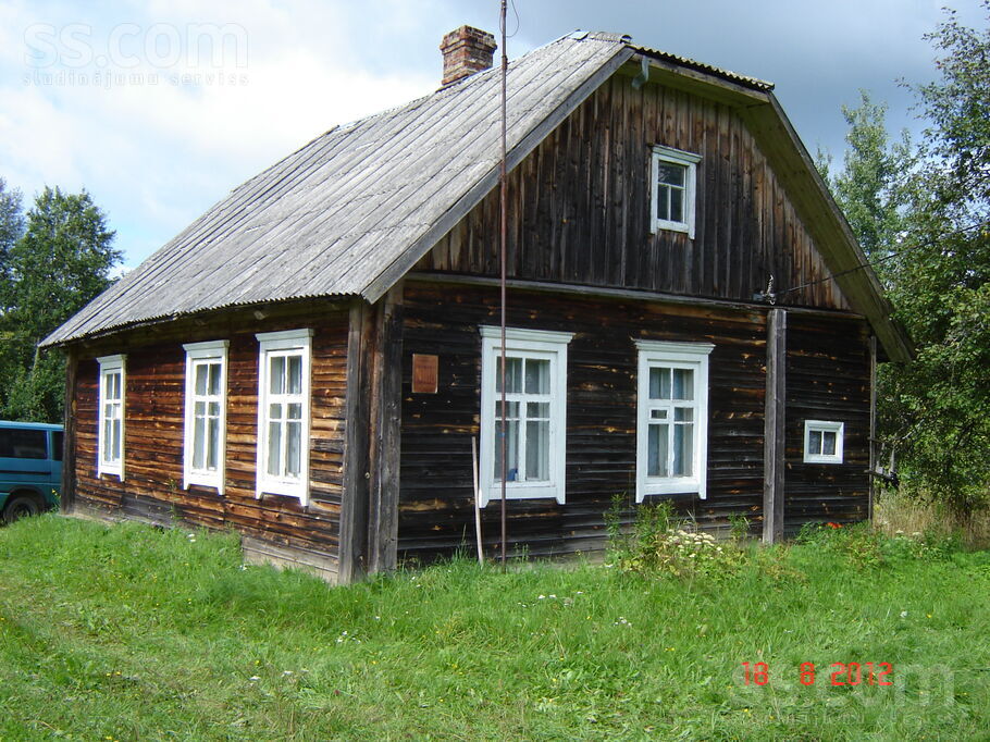 Duboviki, Ludza un raj., Zaļesjes pag. — vienseta