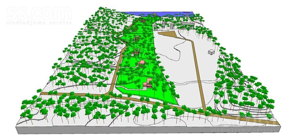 Indras 2, Lilaste, Rīgas rajons, Saulkrastu l. t. — zeme