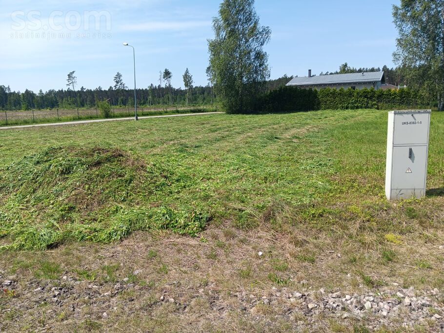 Caunu iela 34, Lapsas, Rīgas rajons, Babītes pag. — zeme