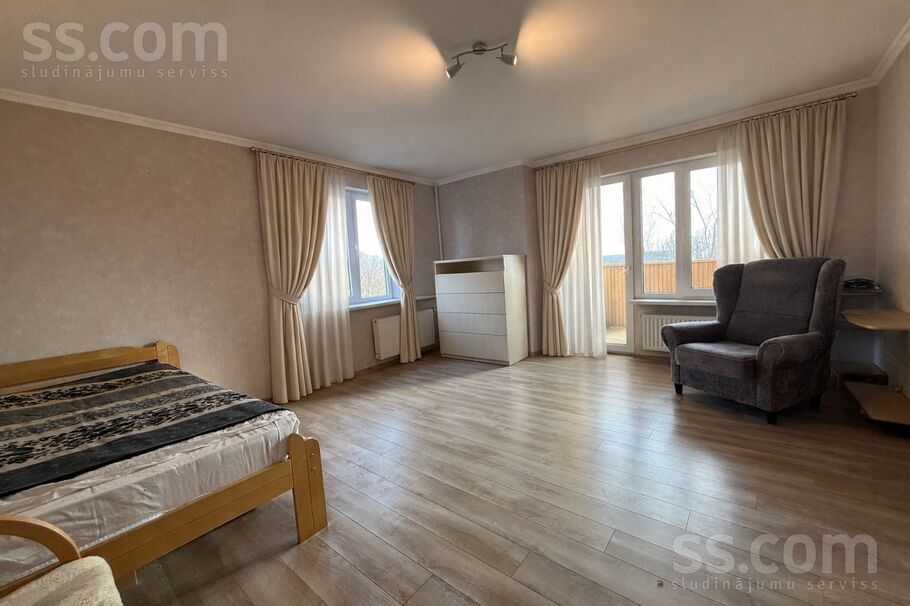 Salamandras 3, Rīga — dzivoklis