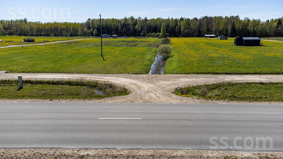 Ozolmuižas ceļš 1, Pabaži, Rīgas rajons, Sējas nov. — zeme