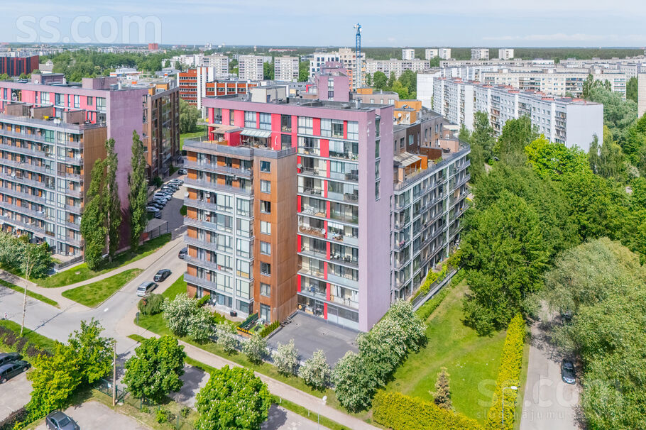 Pūces 45, Rīga — dzivoklis