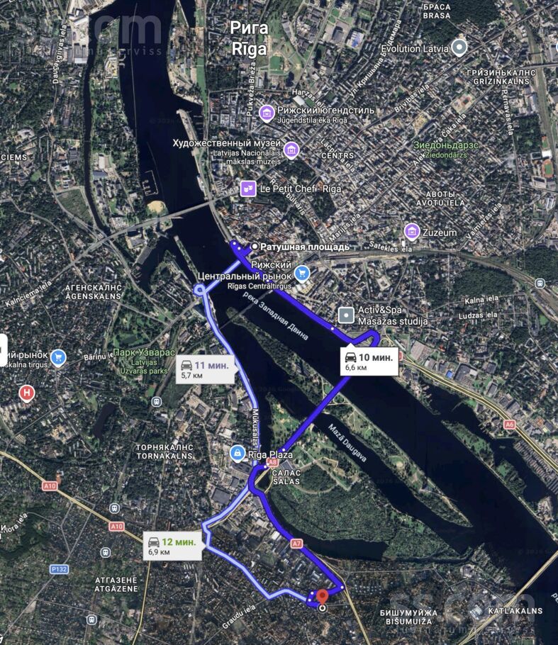 Dignājas 4, Rīga — dzivoklis