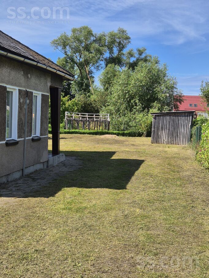 Embūtes, Ventspils un raj., Ventspils — maja