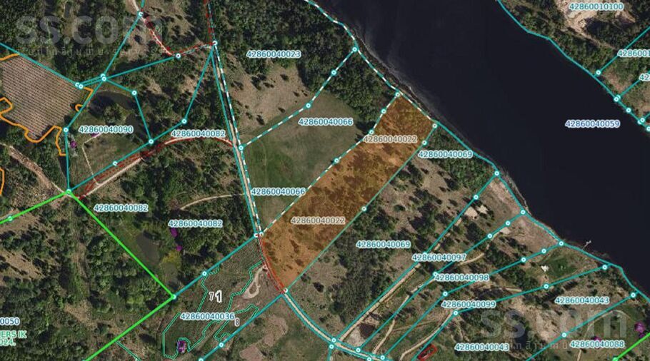 Jaunie Lejas Pekšēni, Cēsis un raj., Taurenes pag. — zeme