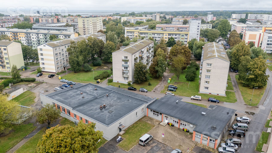 Strazdu iela 16a, Liepāja un raj., Liepāja — telpa