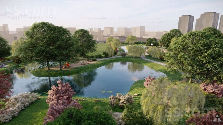 Laktas 40, Rīga — zeme