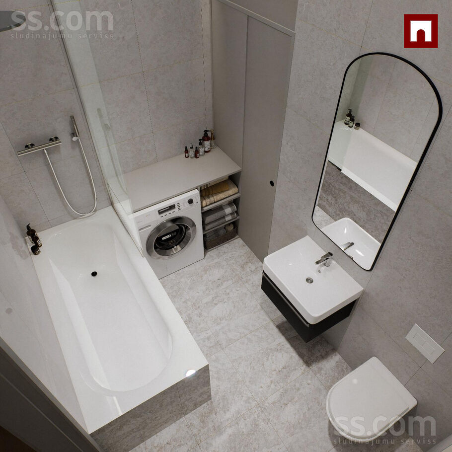 Alūksnes 2, Rīgas rajons, Salaspils — dzivoklis