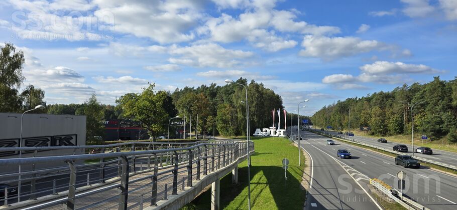 Beberbeķu, Rīga — zeme