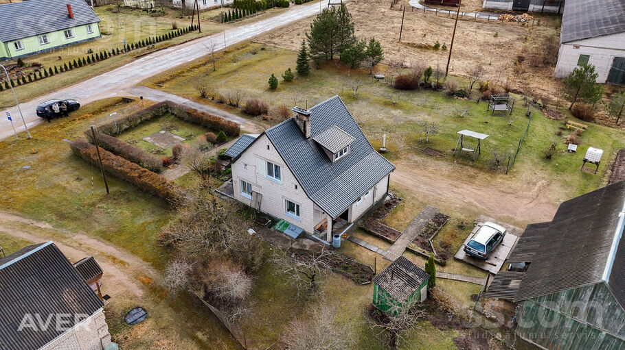 Ziedu iela 12, Silene, Daugavpils un raj., Skrudalienas pag. — maja