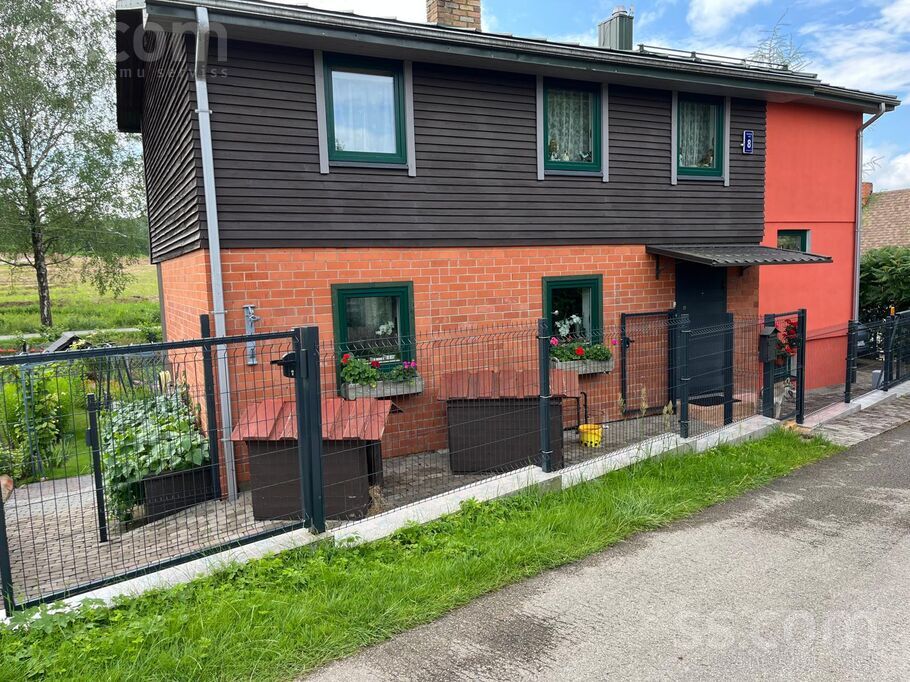 Samtenu 8, Ogre un raj., Ogre — maja