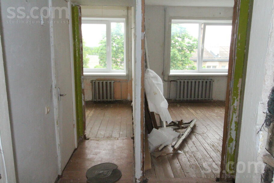 Ķieģeļu 17, Daugavpils un raj., Daugavpils — dzivoklis
