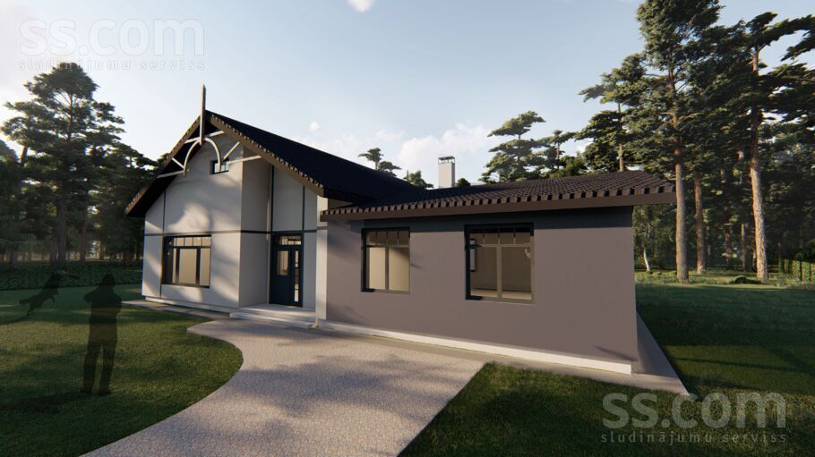 Dzērveņu 5, Ogre un raj., Ogre — zeme