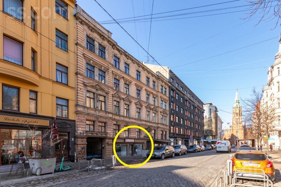 Ģertrūdes 14, Rīga, centrs — telpa