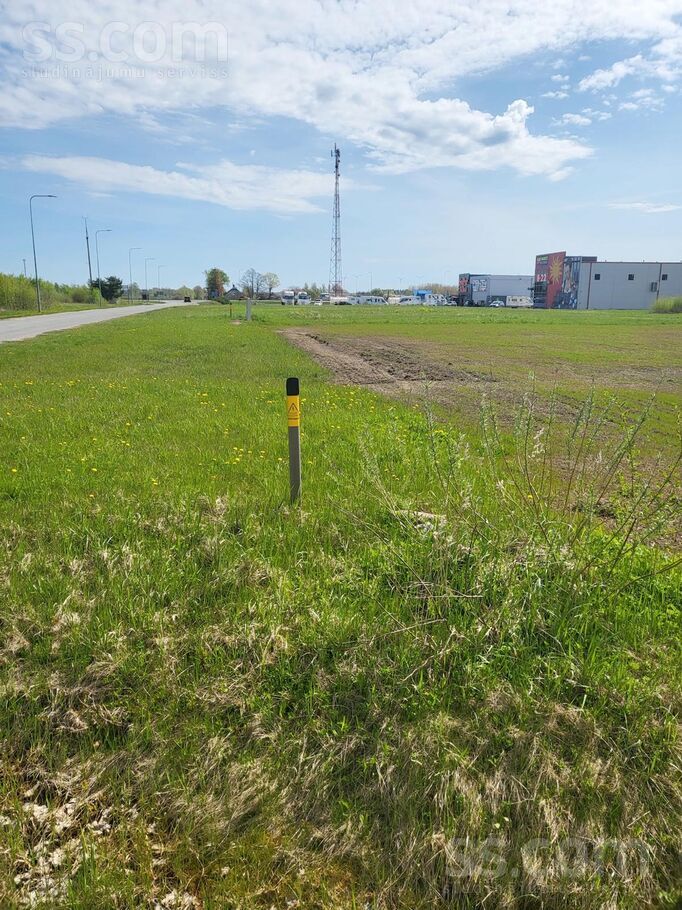 Brīvības iela 14, Limbaži un raj., Ainaži — zeme