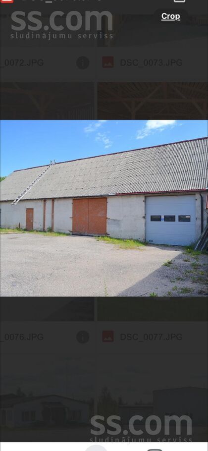 Spāres dārzniecība, Spāre, Talsi un raj., Ģibuļu pag. — telpa