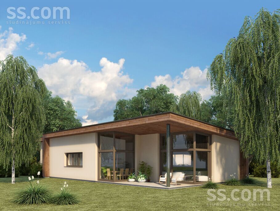 Rumbiņas 12, Ogre un raj., Lielvārde — maja